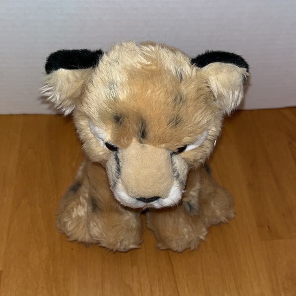 Aurora Cheetah Cub Miyoni plush. stuffed animal - Picture 2 of 10